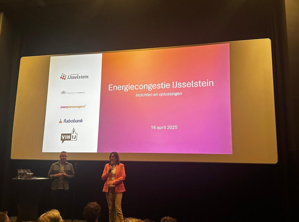 Energie congestie IJsselstein